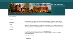Desktop Screenshot of kastelenhof.be